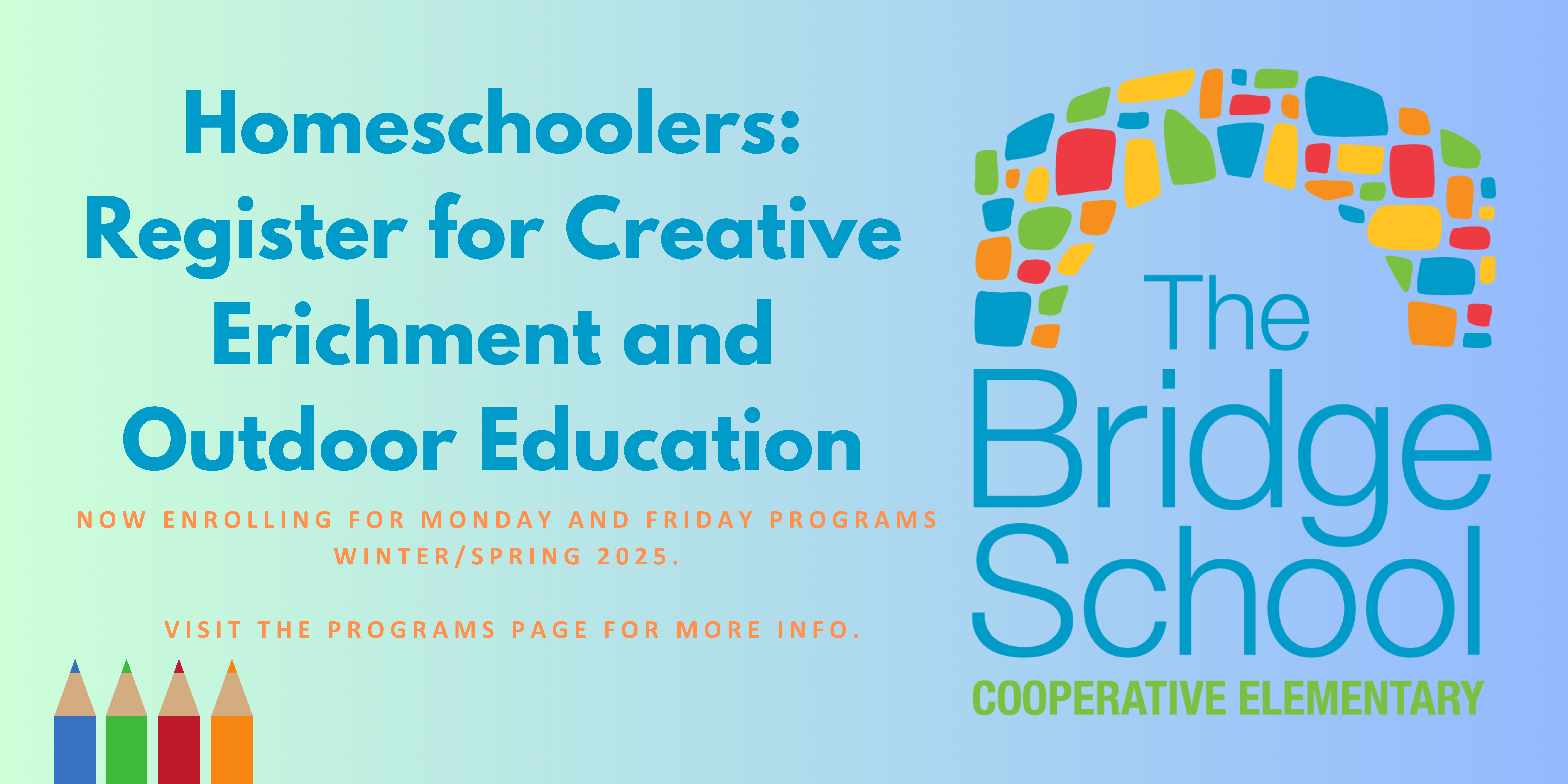 http://www.bridgeschoolcoop.org/programs